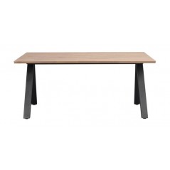 RO Carradale Extending Dining Table V 170x100 Oak/Black